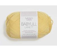 Babyull Lanett col.2014 light yellow ca.175 m 50 g