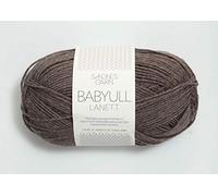 Babyull Lanett col.2652 medium brown mottled ca.175 m 50 g