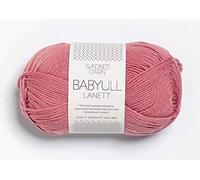 Babyull Lanett col.4023 dusty pink ca.175 m 50 g