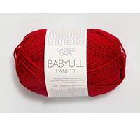 Babyull Lanett col.4128 red ca.175 m 50 g