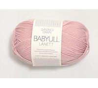 Babyull Lanett col.4312 covered pink ca.175 m 50 g