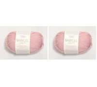Babyull Lanett col.4312 covered pink ca.175 m 50 g (Packung mit 2)