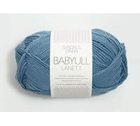 Babyull Lanett col.6033 medium blue ca.175 m 50 g