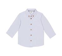 babywalz Feetje Baby Jungen - Hemd - Classic Boys, blau, 80