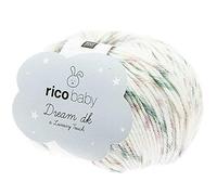 Babywolle Dream, DK Multico - Rico 015 Aqua Confetti