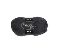 Babywolle für Babys - Dunkelgrau - 100% Merino - 172 m - sehr weich