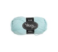 Babywolle für Babys - grün mint - 100% Merino - 172 m - sehr weich