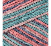 Rico Design Baby Cotton Soft Print dk 50g 125m rot-petrol