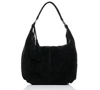 BACCINI große Hobo Bag echt Leder - Beuteltasche SELINA - Schultertasche Damentasche - Ledertasche Damen handgefertigt