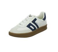 Back 70 - DOUBLE V26-02 NAVY Weiß-kombi - Gr. - 42