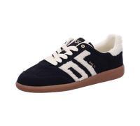 Back 70 - FUR beige SUEDE black black - Gr. - 39