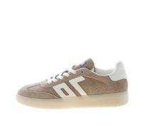 Back 70 Herren Sneaker Boston Wildleder Beige plus Weiß, grau, 41 EU
