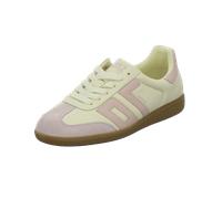 Back 70 - Schnürhalbschuh sportlich Beige-kombi - Gr. - 42