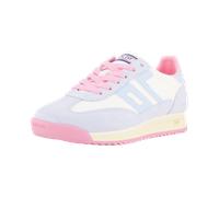 Back 70 - Schnürhalbschuh sportlich blau - Gr. - 41