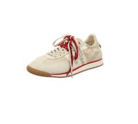 Back 70 - Schnürhalbschuh sportlich SAND - Gr. - 41