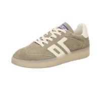 Back 70 Herren Sneaker Boston Wildleder Beige plus Weiß, grau, 41 EU