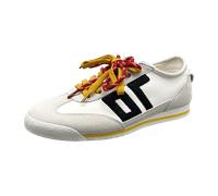 Back 70 Sportliche Schnürschuhe für Damen, weiß, Größe 37 EU