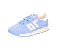 BACK 70 STREETWEAR Strike 01 Sneaker Suede Jeans blau Gr. 37