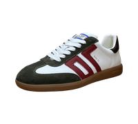 Back 70 white sued olive red für Herren, weiß, Größe 45 EU
