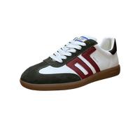 Back 70 - white sued olive red weiß - Gr. - 42