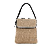 BACK_HALF LOGO RAFFIA H, U, 1014 NATURAL