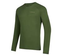 Back Logo Long Sleeve M, Langarmschirt, Herren - La Sportiva 634637 Electric Blue/Maui S