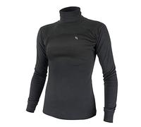 Back on Track Rollkragen Sweatshirt Damen Schwarz L | kavalio - für mich und mein Pferd