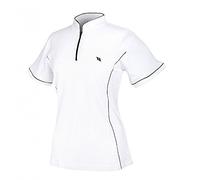 Back on Track Damen Bekleidung T-Shirt Slim Fit, Weiß, XS