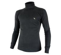 Back on Track Damen Rollkragensweatshirt mit Welltex in black - S