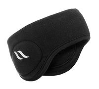 Back on Track Headband Stirnband Fleece, schwarz (S)