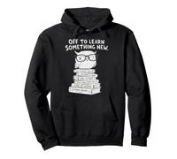 Back to School Wise Owl Learning Student Pullover Hoodie