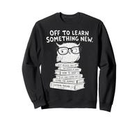 Back to School Wise Owl Learning Student Sweatshirt