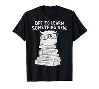 Back to School Wise Owl Learning Student T-Shirt