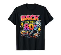 Back to The 80s Retro Classic Throwback Party Kostüm T-Shirt
