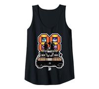 Back to The Future 88 Mph Marty and Doc Tank Top, Damen, Schwarz, M