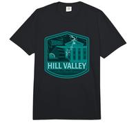 Back to the Future Hill Valley Lightning Comfort Colors Adult Heavyweight T-Shirt