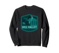Back to the Future Hill Valley Lightning Sweatshirt