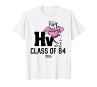 Back to The Future HV Class of ’84 Bulldogs T-Shirt, Herren, Weiß, 3XL