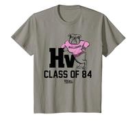 Back to The Future HV Class of ’84 Bulldogs T-Shirt, Kinder, Schiefergrau, 98