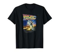 Back To The Future Poster Fade T-Shirt
