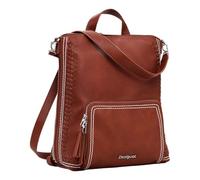 Desigual Rucksack Trama Pretoria Braun Lässig Damen