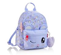 Back2Fun Mini 2 Comp Rucksack Hase B2F, Unisex, Kinder, Malve, Malve, Mini