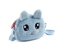 Back2Fun Unisex Kinder Bolsito Peludo Conejo B2f Umhängetasche, blau