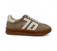 BACK70 Herren-Sneakers aus Nylon und Wildleder, lässig, Retro-Stil, sportlich, mit Sohle, täglicher Komfort, Vintage-Design.