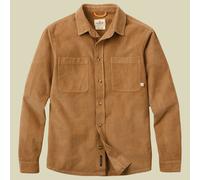 Backcountry Cord Shirt Men M braun - toffee