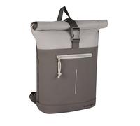 Backham - New York Rolltop Rucksack beige/taupe