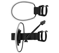Backpack Hiking Stick Holder Portable - - Hands Free Elastic Rope Trekking