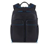 backpack with 14" PC holder Blue Square Revamp blue - Farb-Varianten: Blau