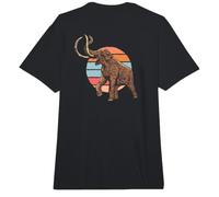 Backprint Mammut Uhrzeit und Eiszeit Comfort Colors Adult Heavyweight T-Shirt