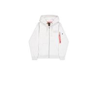 Backprint Zip Hoodie L